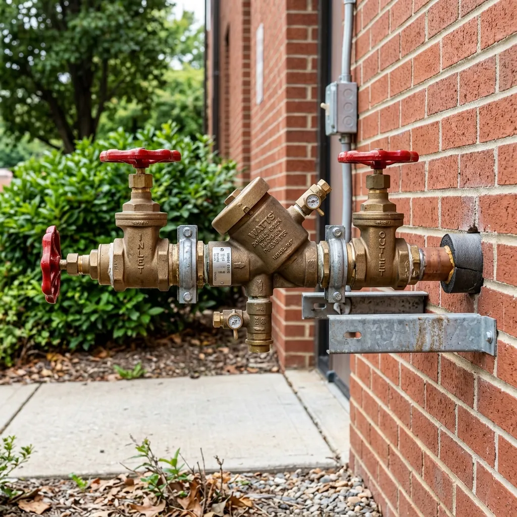 Backflow Prevention Plumber in Mammoth, MT